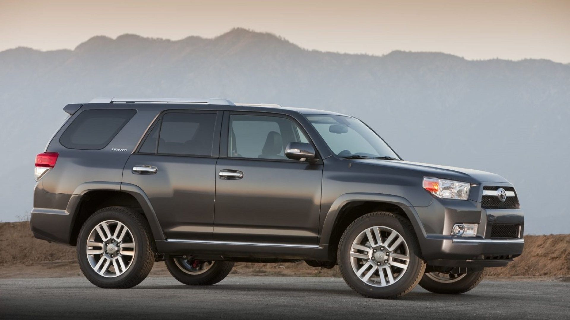 A parked 2013 Toyota 4Runner