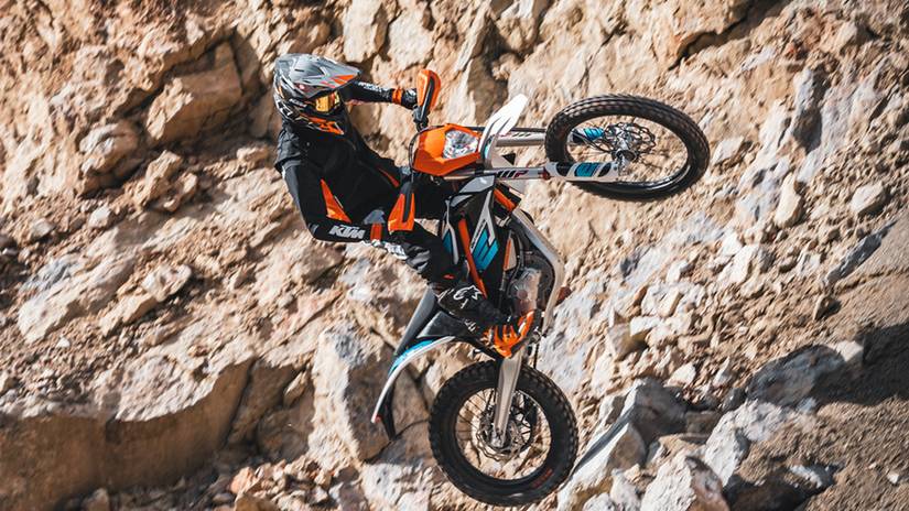 2021 KTM Freeride E-XC