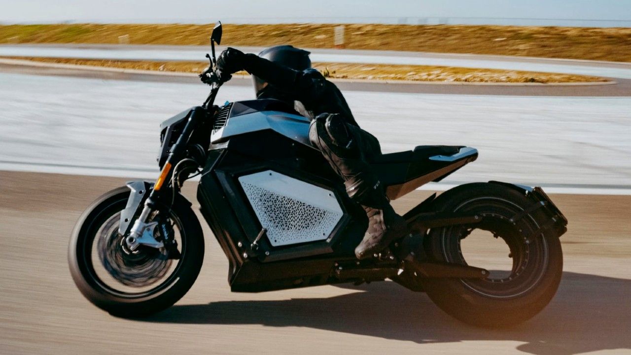 This Special Electric Motorcycle Is Designed By F1 Legend