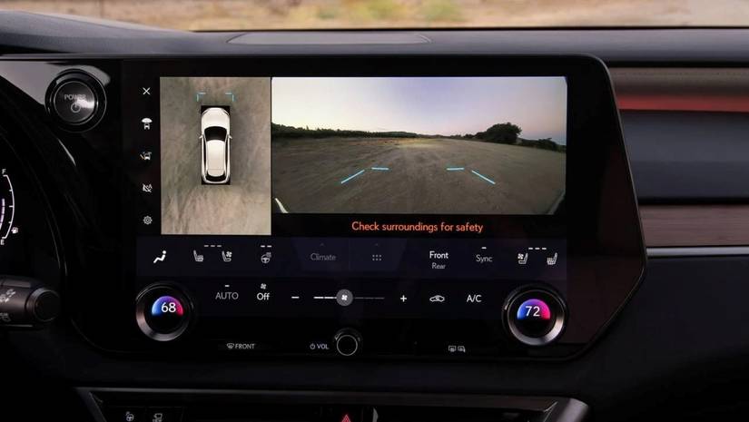 Top 10 Features Of The 2023 Lexus RX
