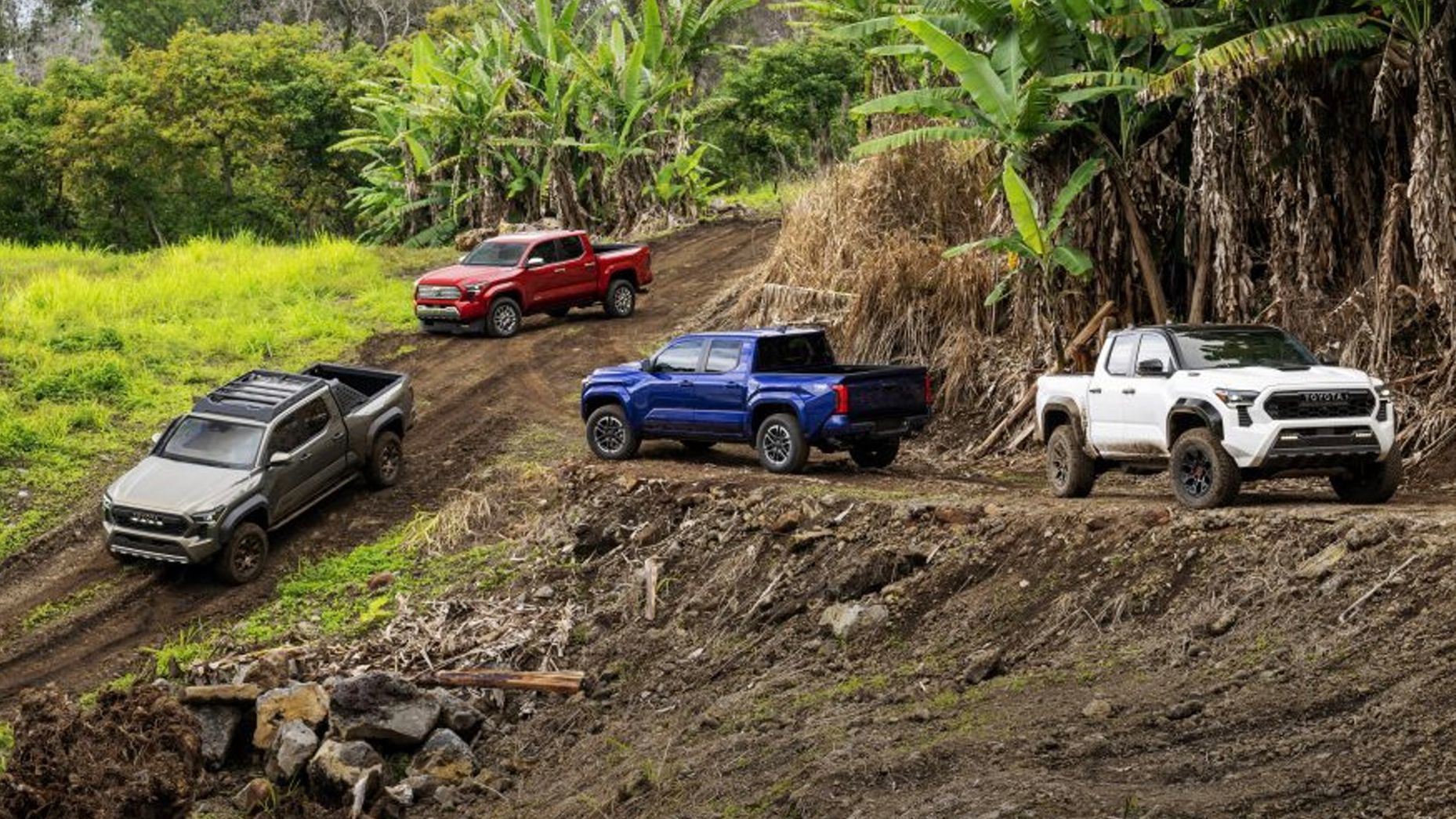LEAKED!! 2024 Toyota Tacoma: Before You're Supposed To See It