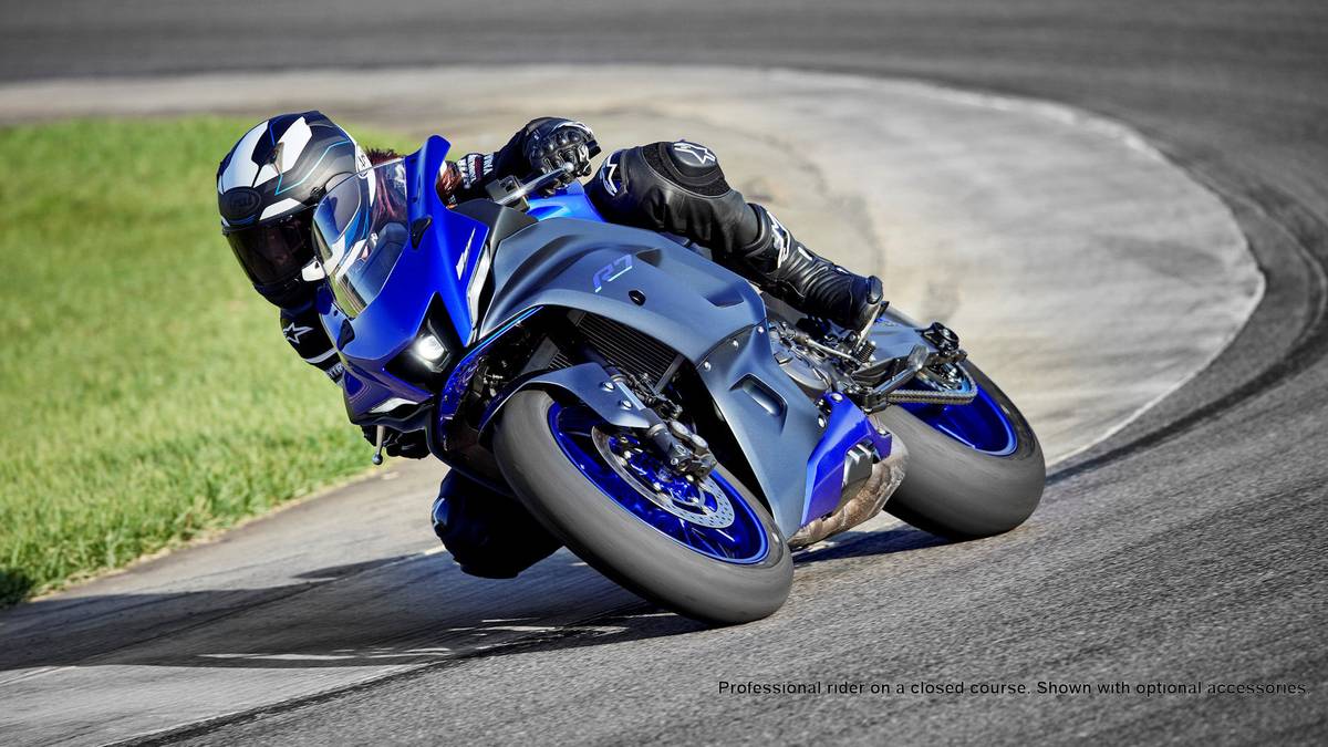 2023 Yamaha YZF-R7 | TopSpeed