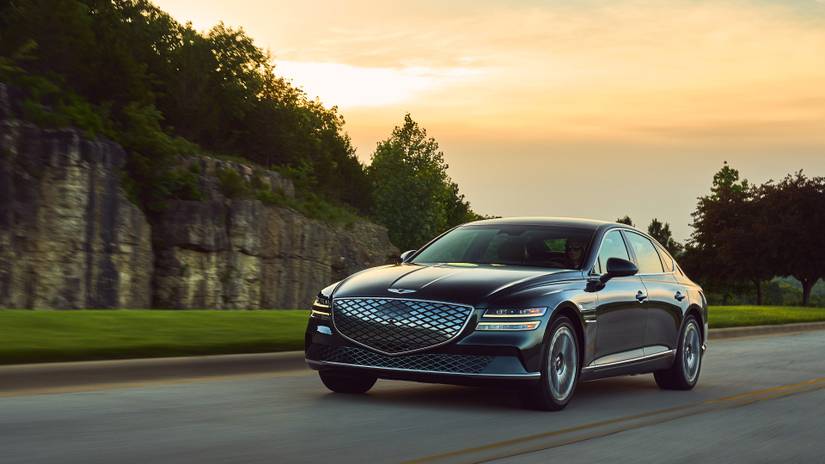 10 Reasons Why The Genesis Electrified G80 Is A Class Apart