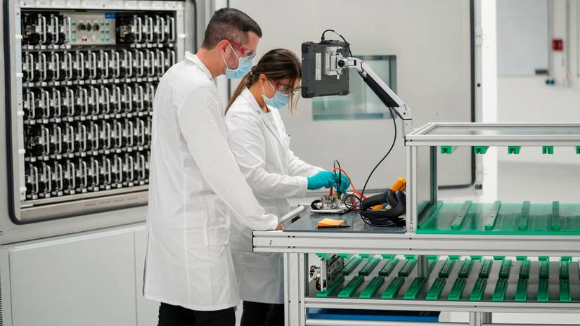 Battery Cell Development Testing Lab America vs The World: The Solid-State Battery Race Is On