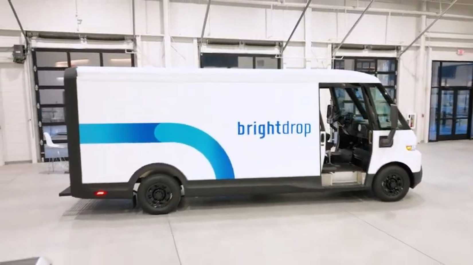 brightdrop ev600