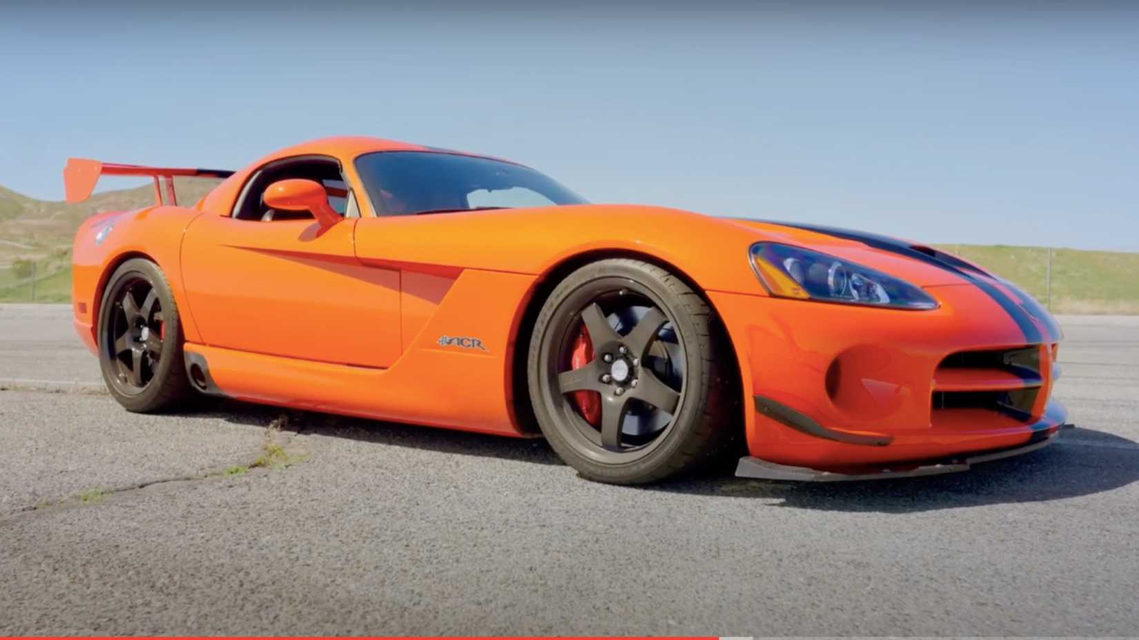 Laranja Viper SRT-10 ACR