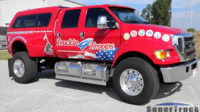 10 Craziest Builds Based On The Ford F-650 Super Duty