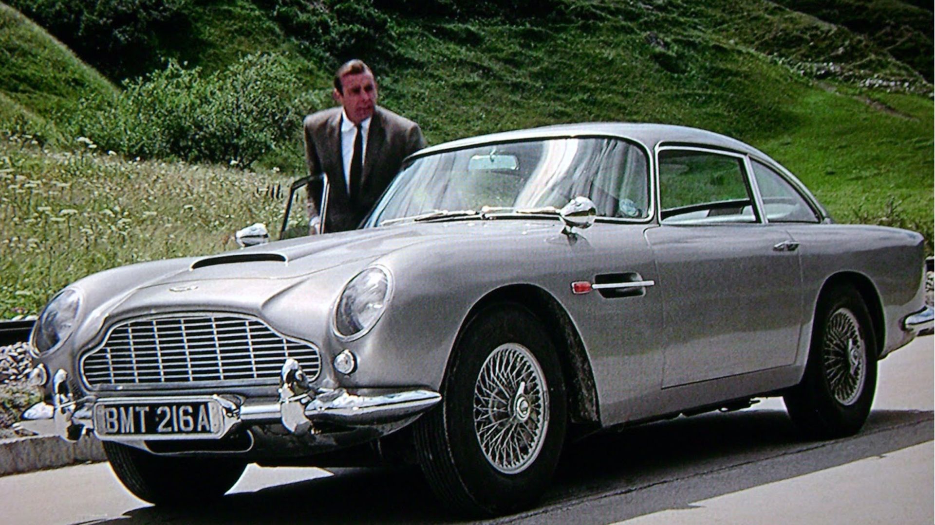 Blockbuster Rides: The Most Expensive Movie Cars Ever Sold At Auction