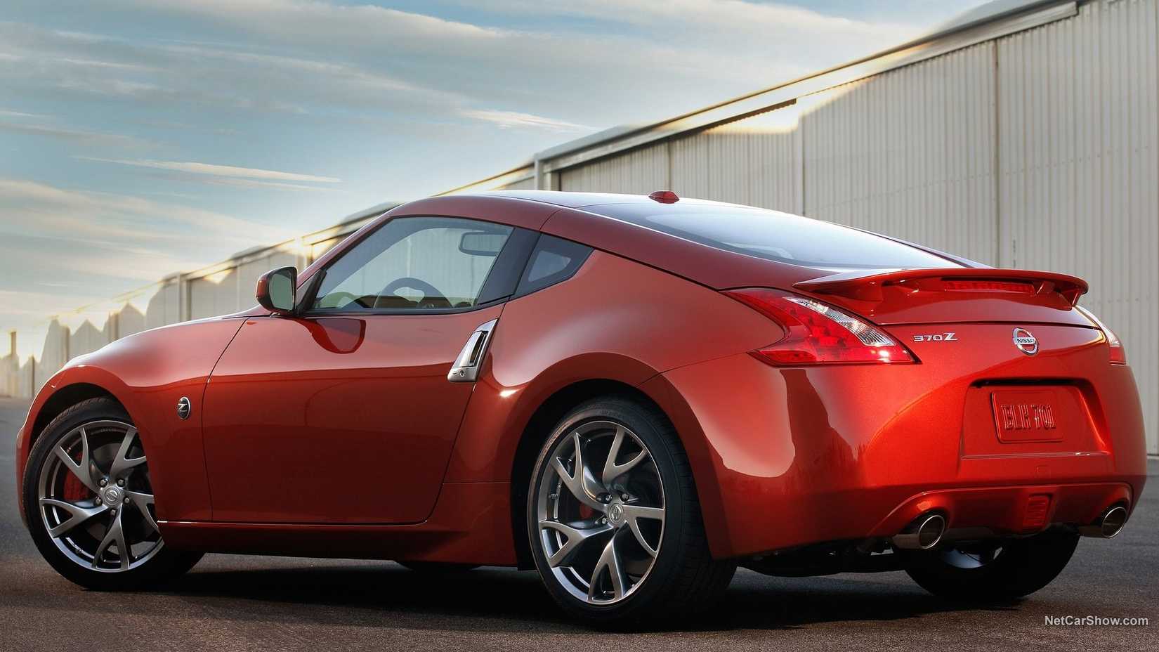 Laranja 2013 Nissan 370Z