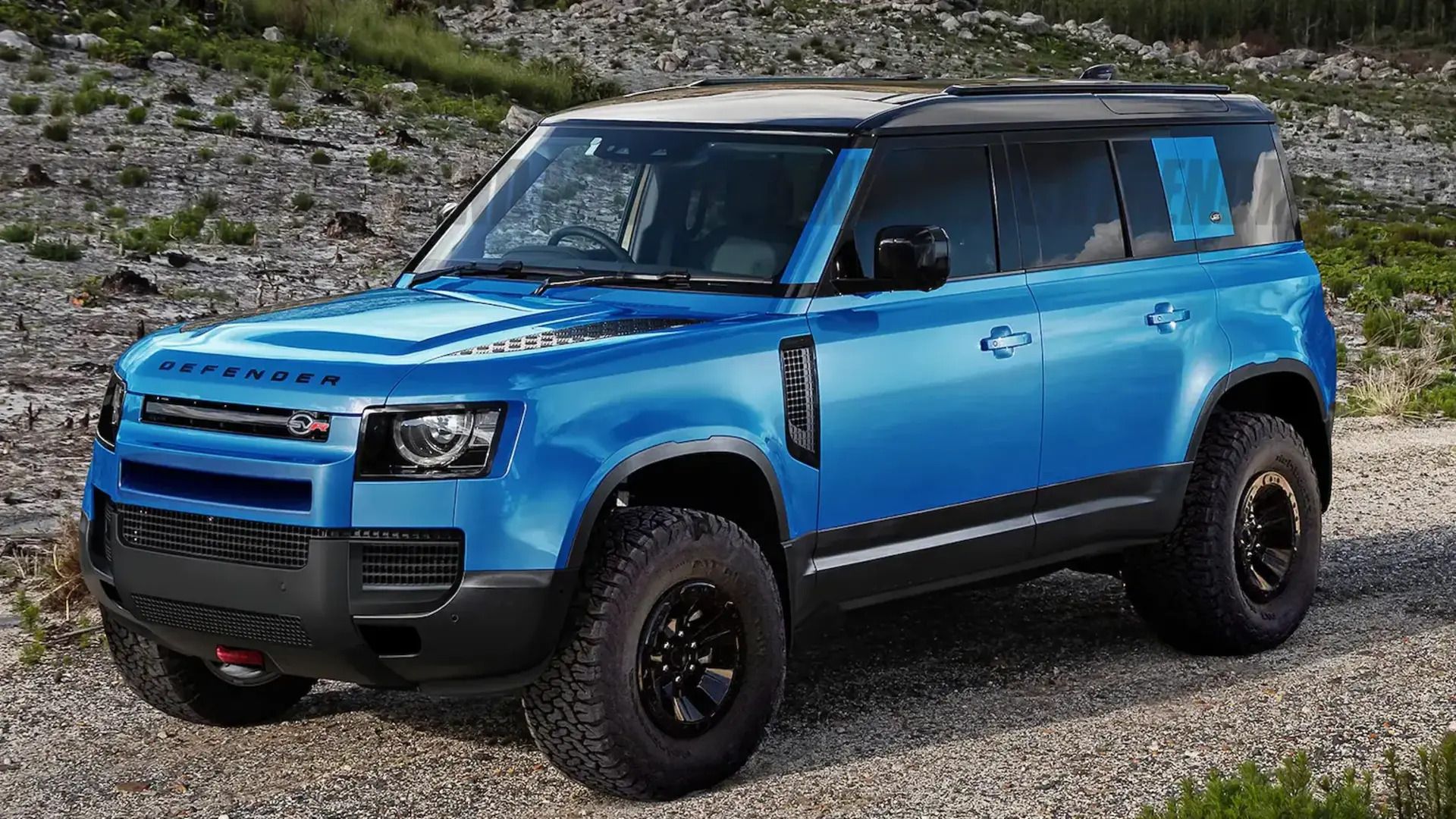 How The Baby Land Rover Defender Will Redefine The Future Of Off-Roading