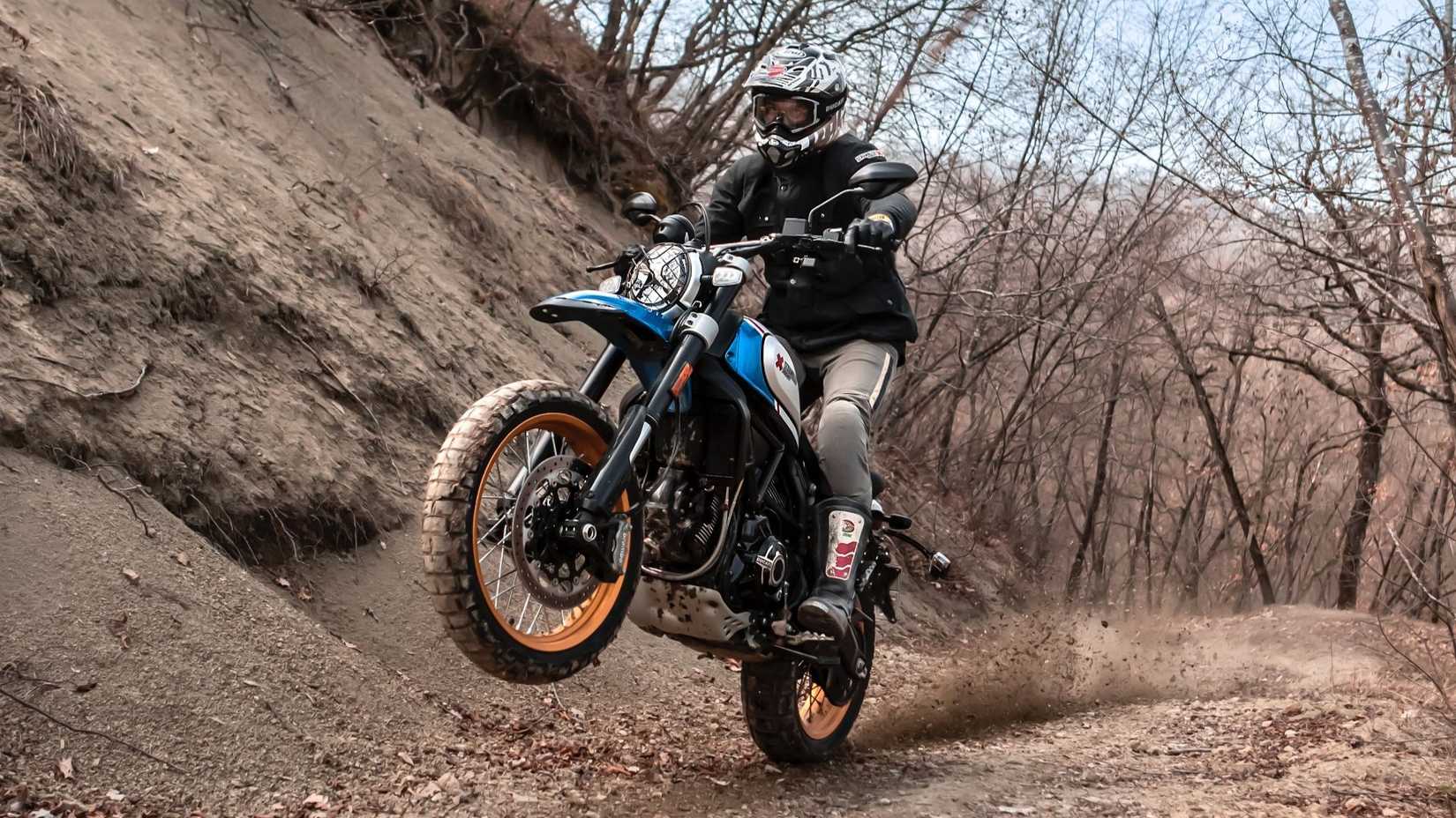 Ducati desert sled