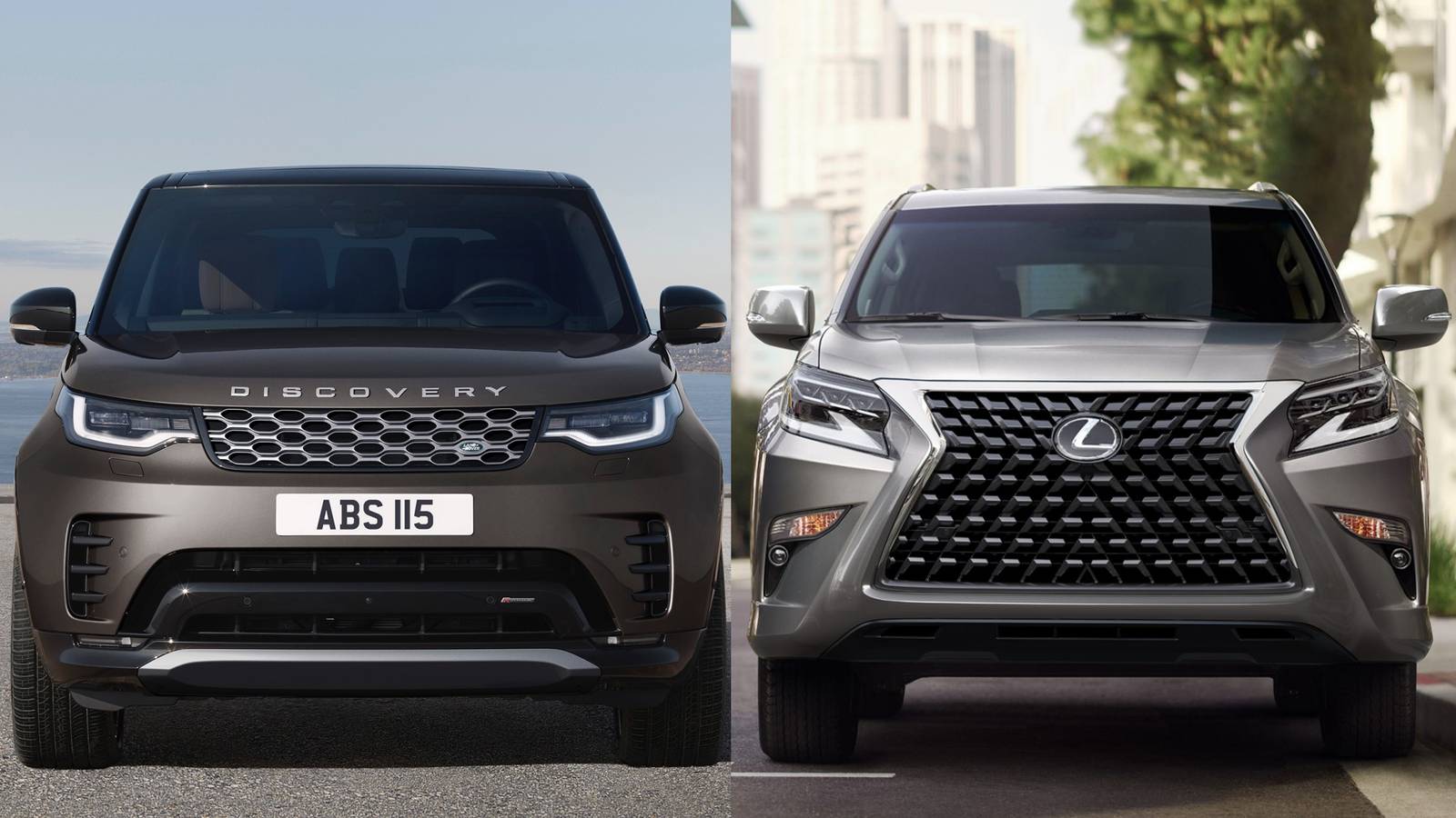 Lexes Land Rover 2023 Land Rover Discovery Vs. 2023 Lexus GX