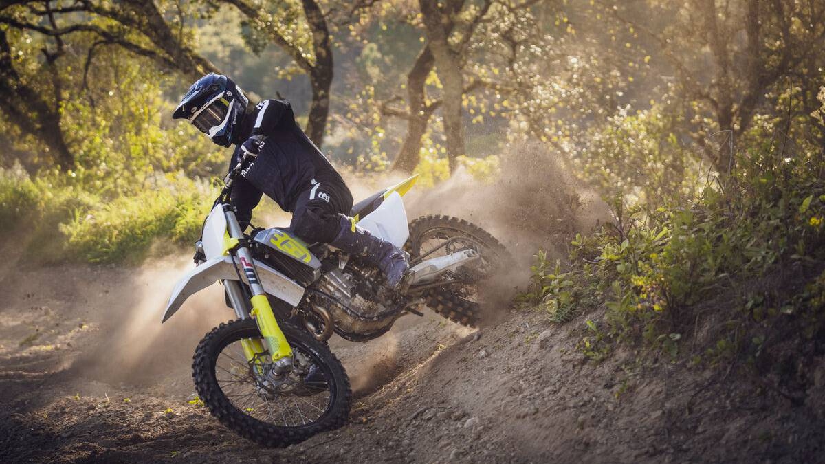 Husqvarna Debuts Its 2024 Motocross Line-Up