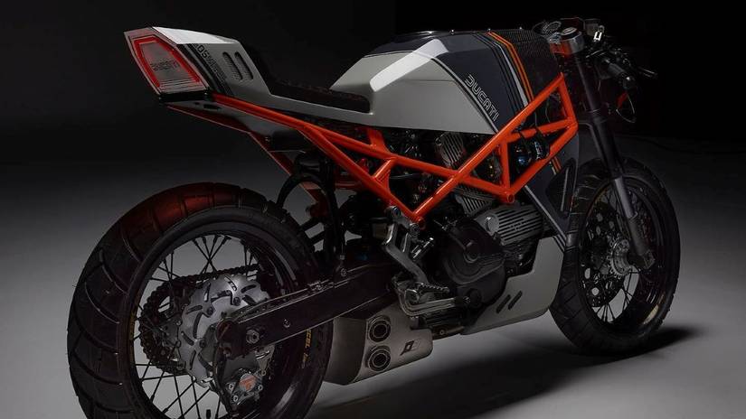 From Old Ducati Monster To Neo-Retro Racer