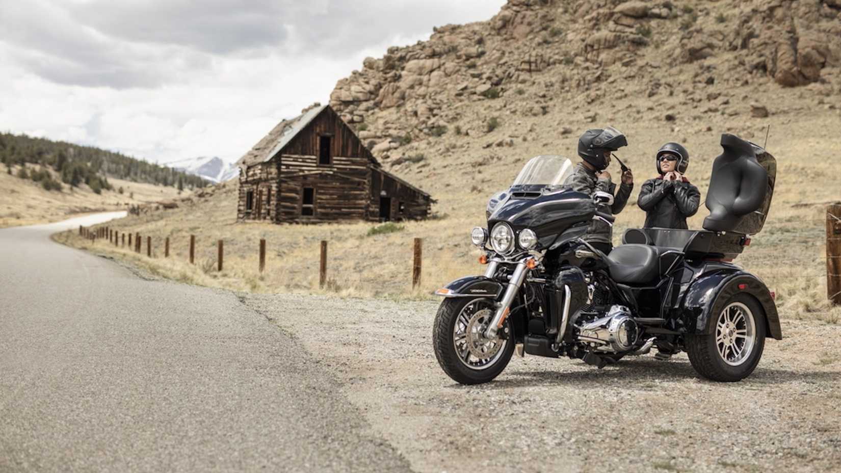 Harley-Davidson Tri-Glide Ultra 2019