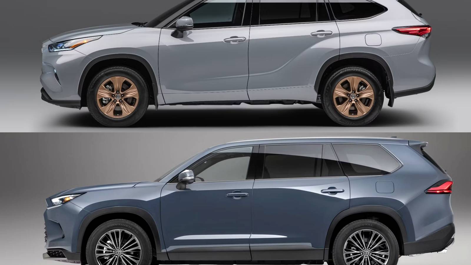 The Real Difference Between The Toyota Highlander And Grand Highlander