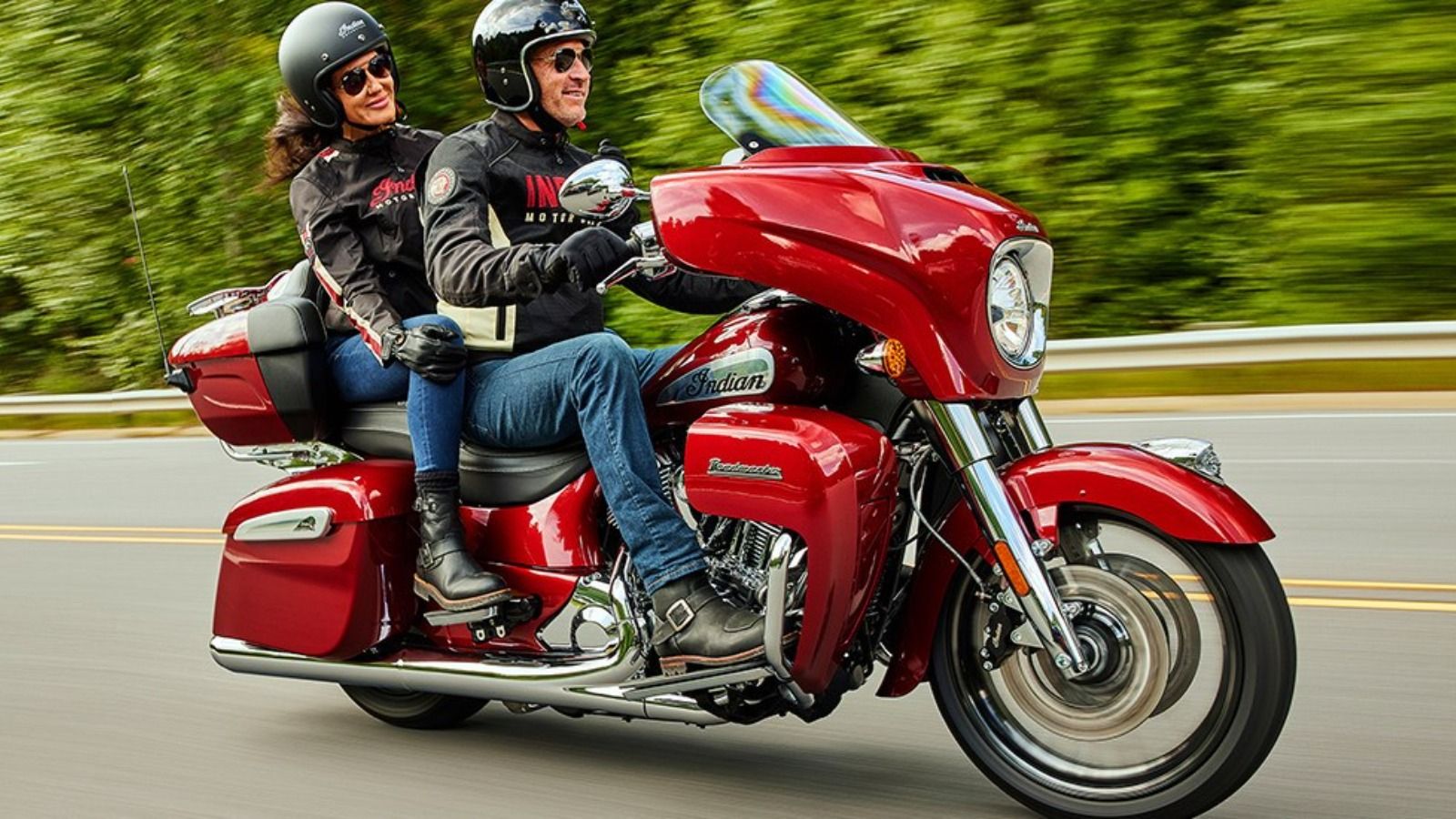 MY23 Indian Roadmaster