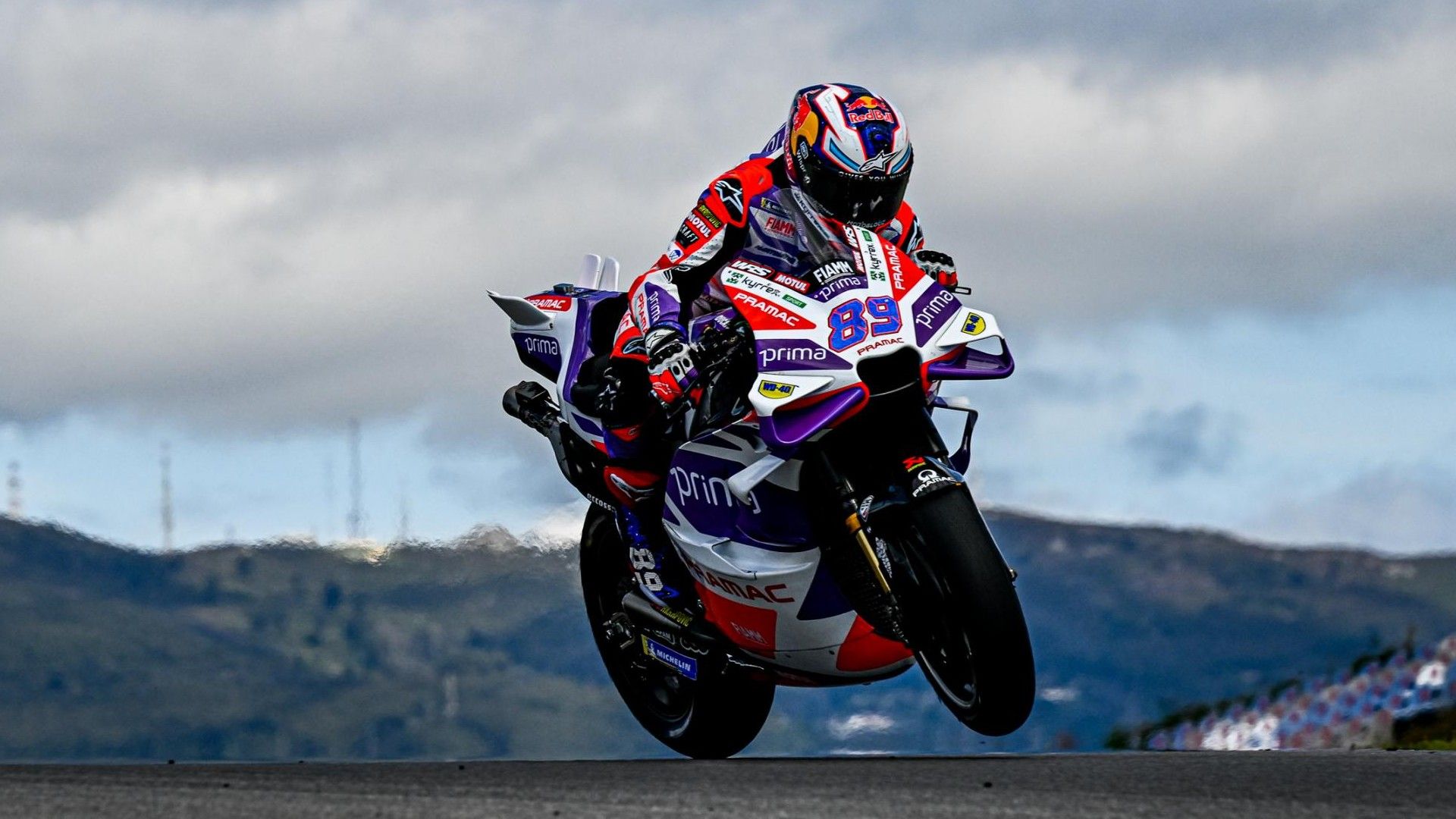 Jorge Martin MotoGP Wheelie RS