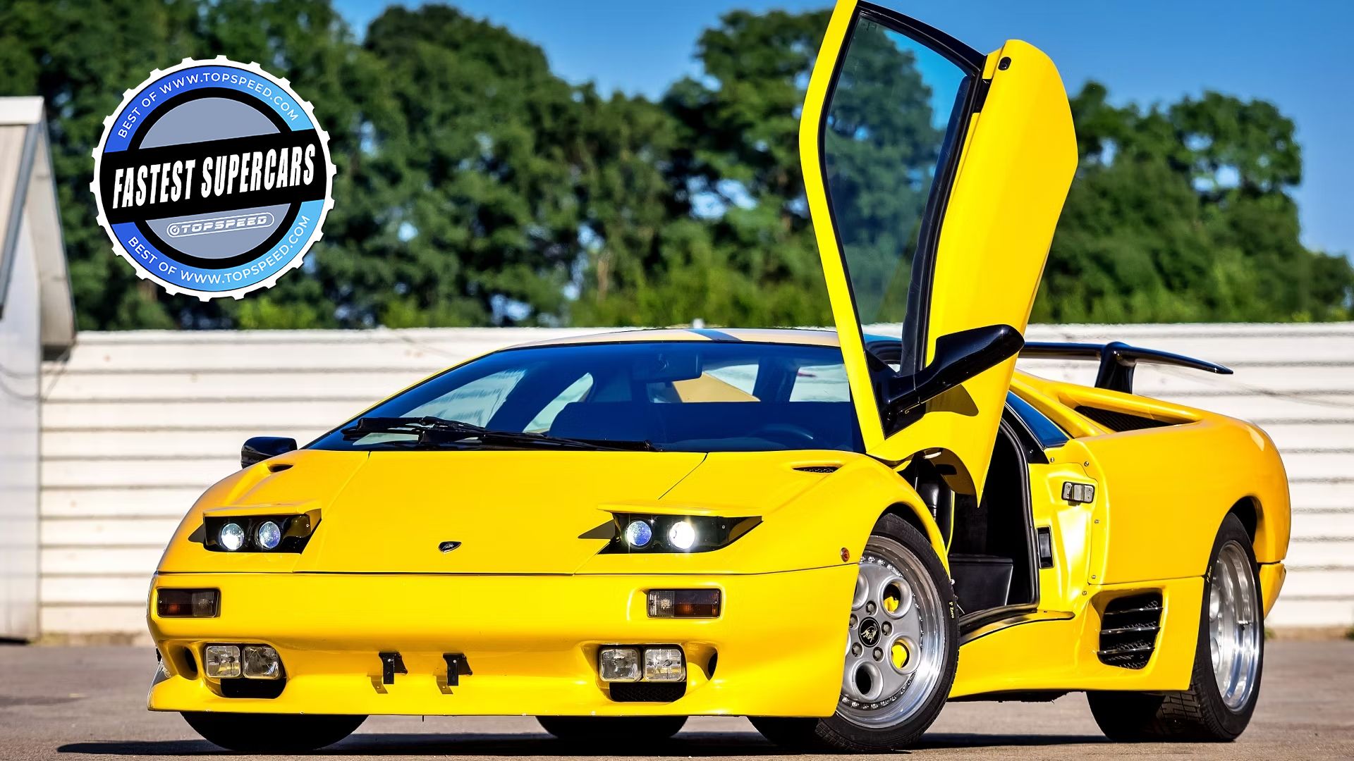 Experience the Pinnacle of Super Cars at Lamborghini Street