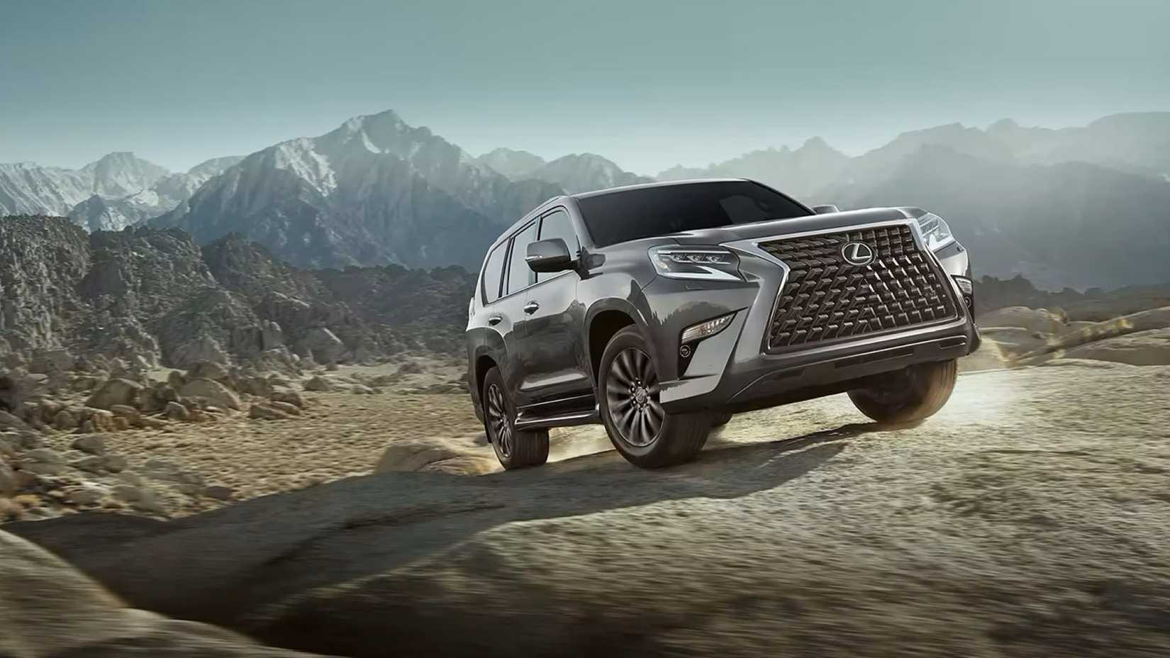 Nebula Grey 2023 Lexus GX 460 off-road