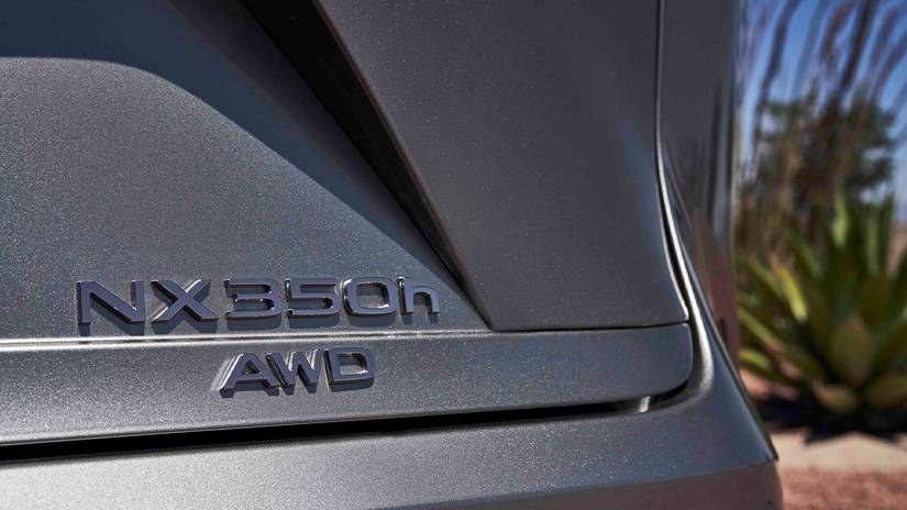 Emblema Lexus NX 350h