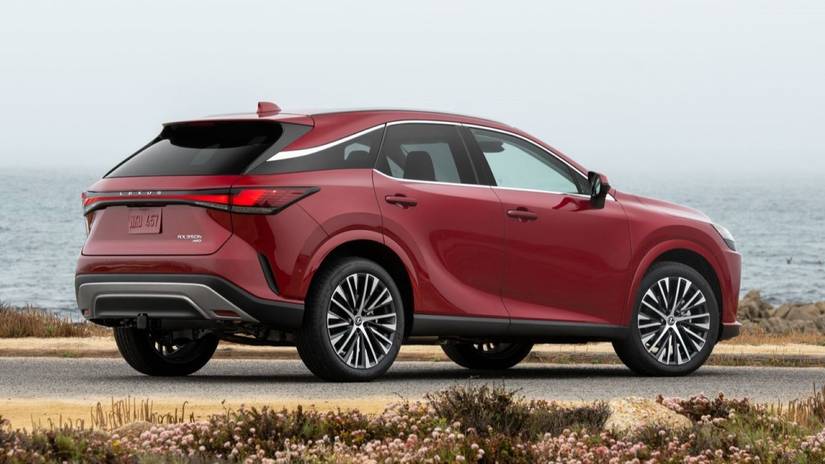Crix Rx 10 Things To Know About The Lexus RX Hybrid