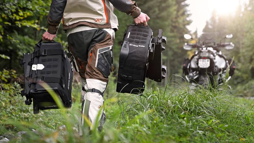 Best Luggage Options For Adventure Riders