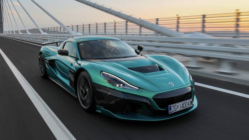 How The Rimac Is Revolutionizing Electric Hypercars