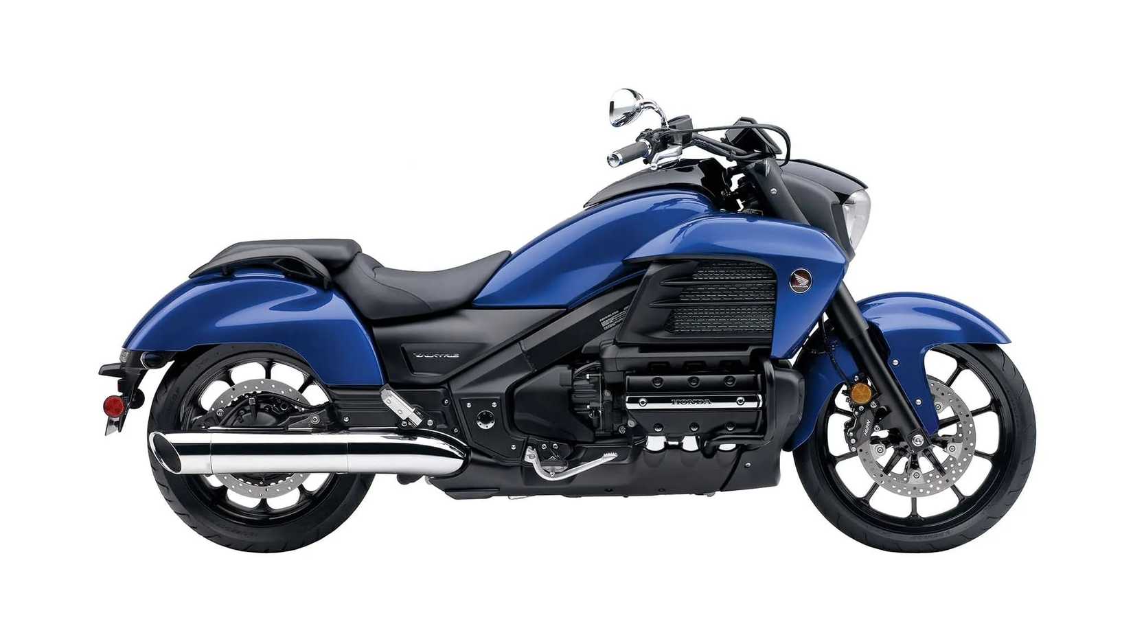 Foto de imprensa da Honda Gold Wing Valkyrie