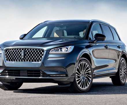 Lincoln Corsair Azul 2020