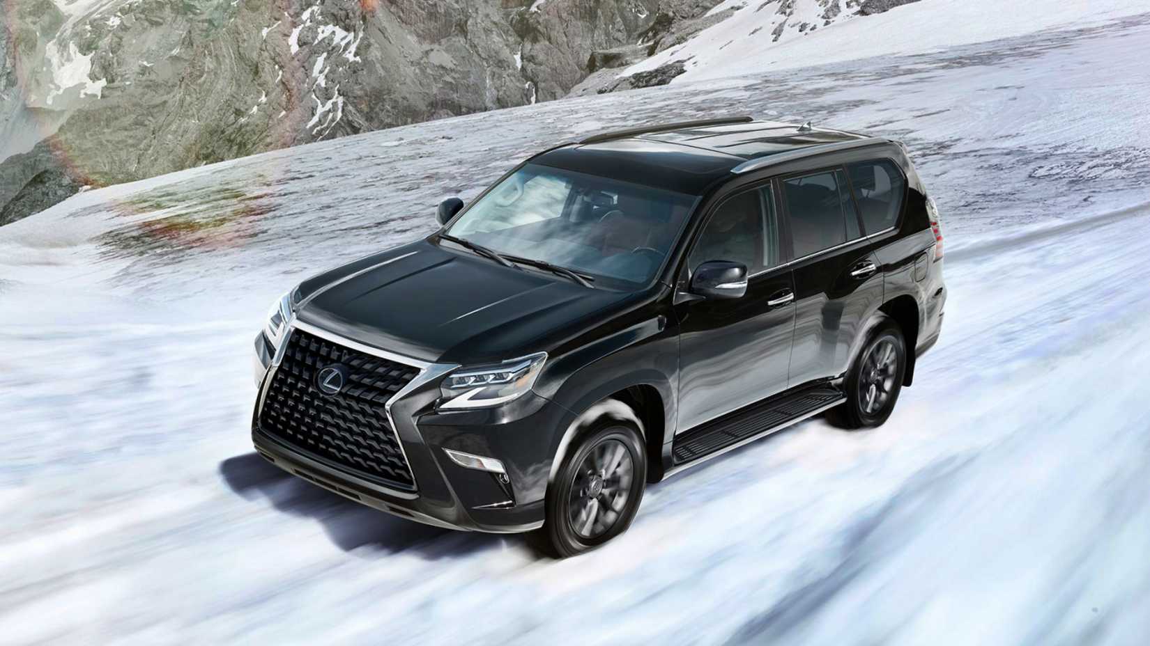 Black 2022 Lexus GX 