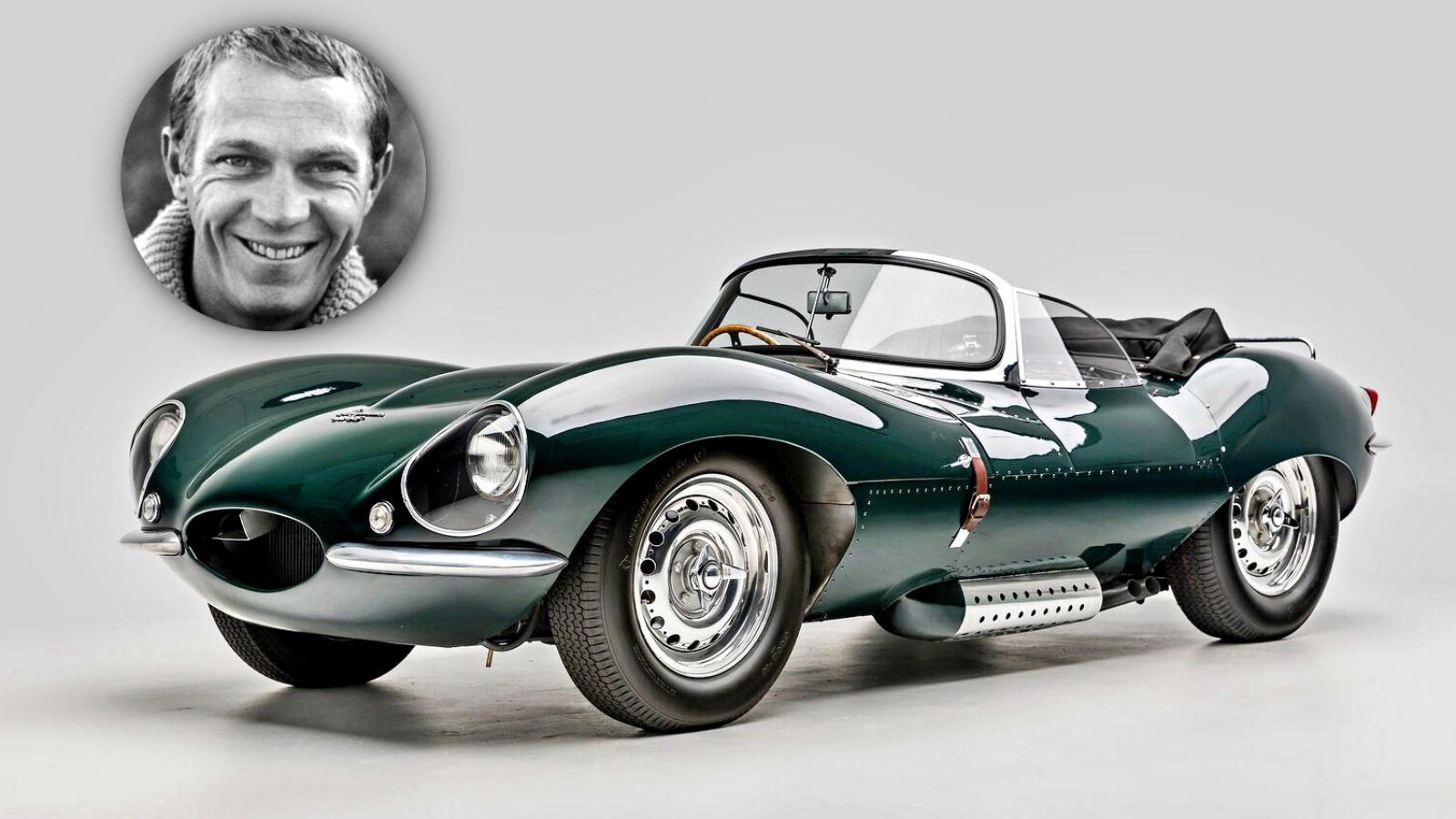 Top 10 Cars In Steve McQueen's Car Collection, image size:1600x900