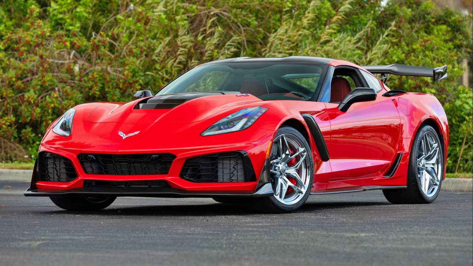 2014-2019 Chevrolet Corvette (C7): Performance, Price, And Photos, image size:1600x900