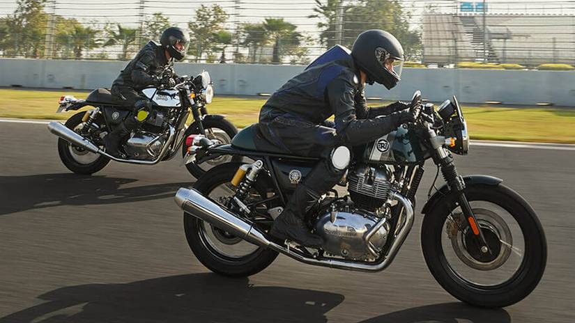 10 Things That Make The Royal Enfield Continental GT 650 A True Modern ...
