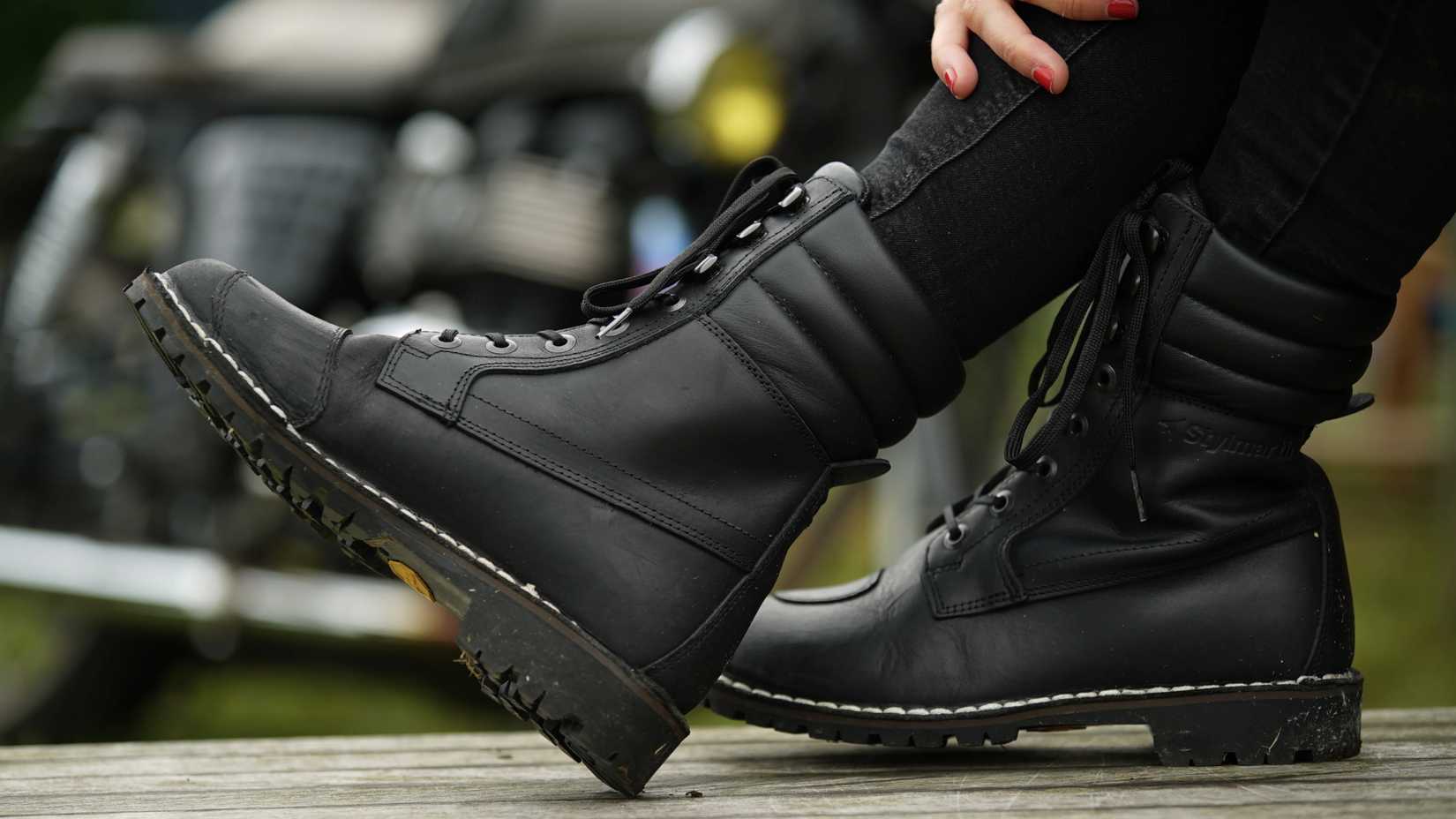Motorcycle boots