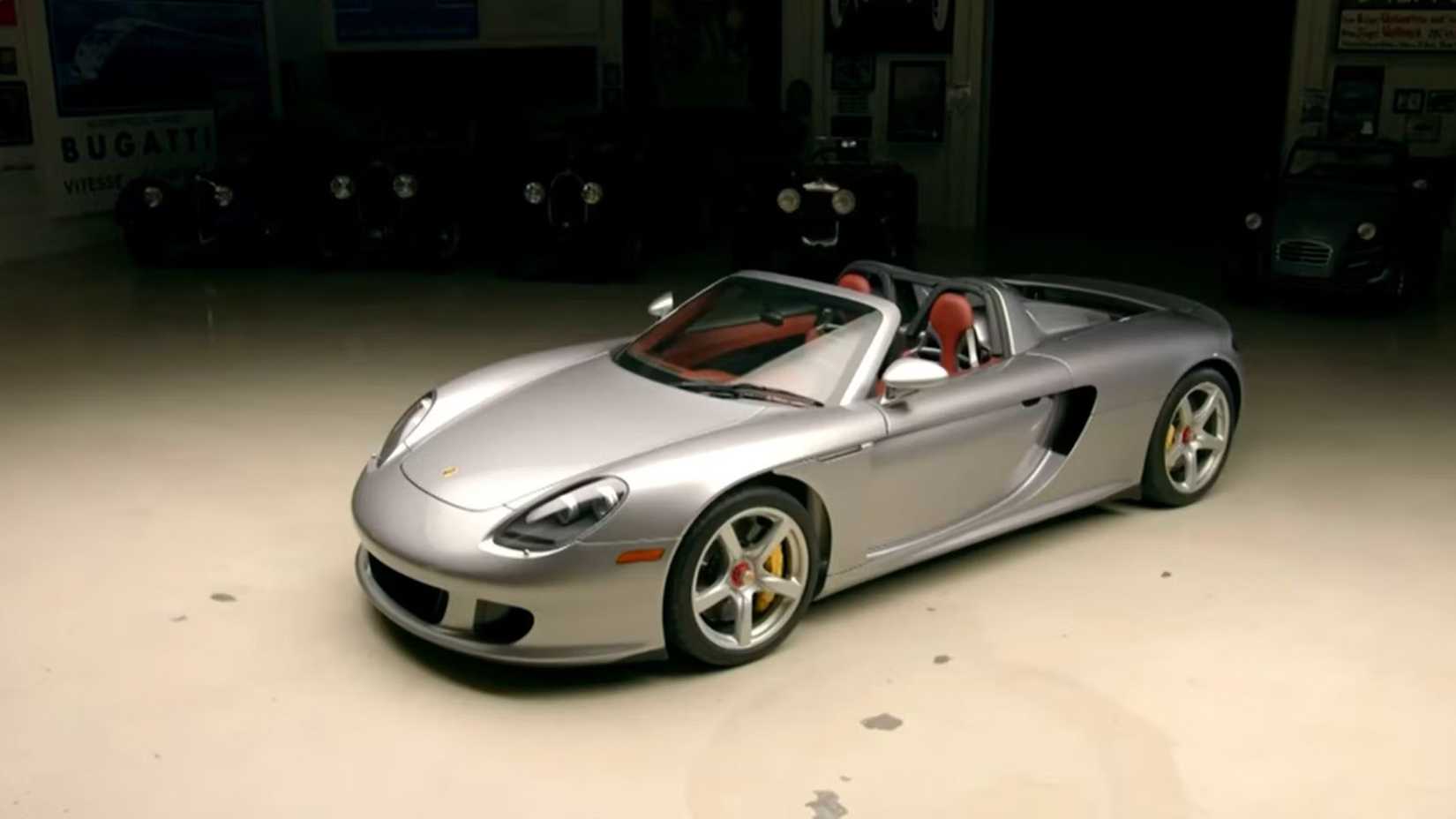 O Porsche Carrera GT