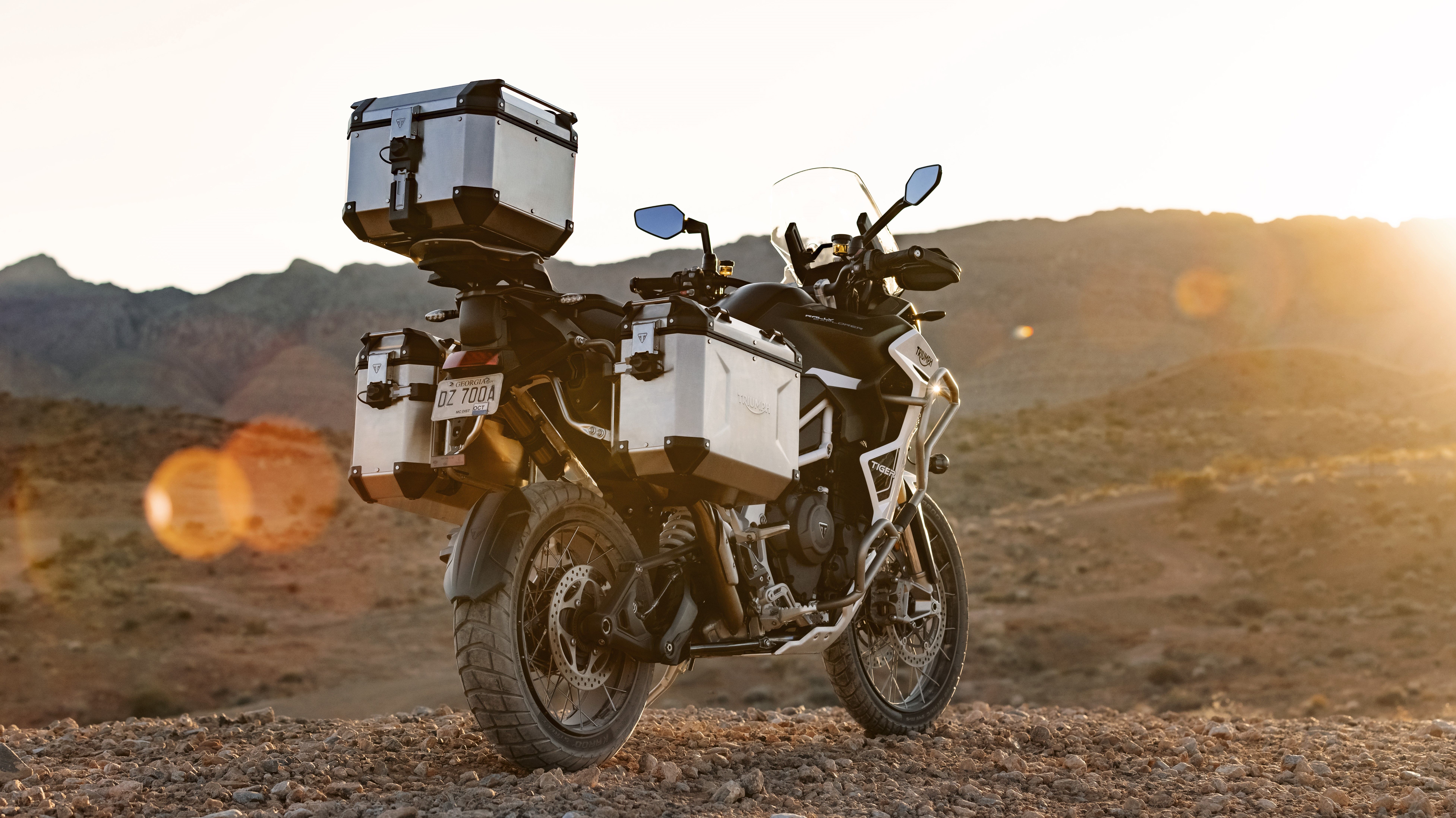 Explorador de rali Tiger 1200