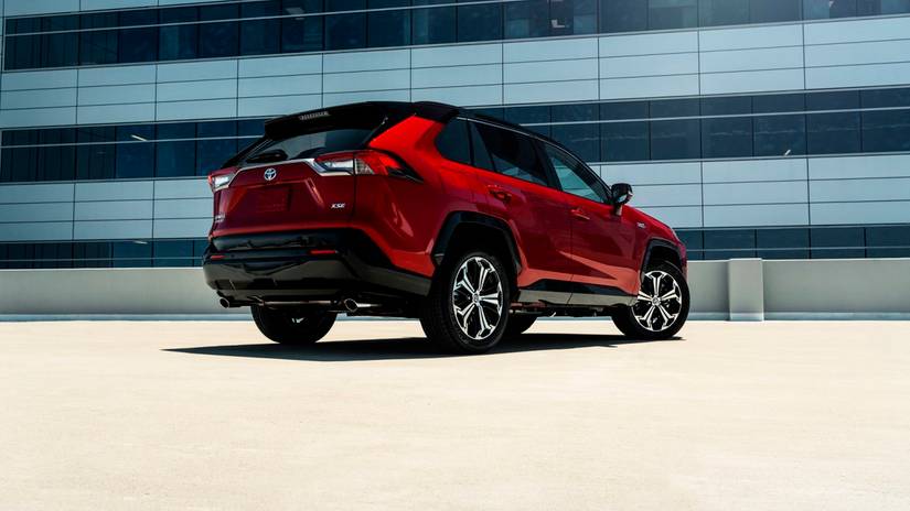 Comparison: Toyota RAV4 Prime vs Lexus NX Hybrid