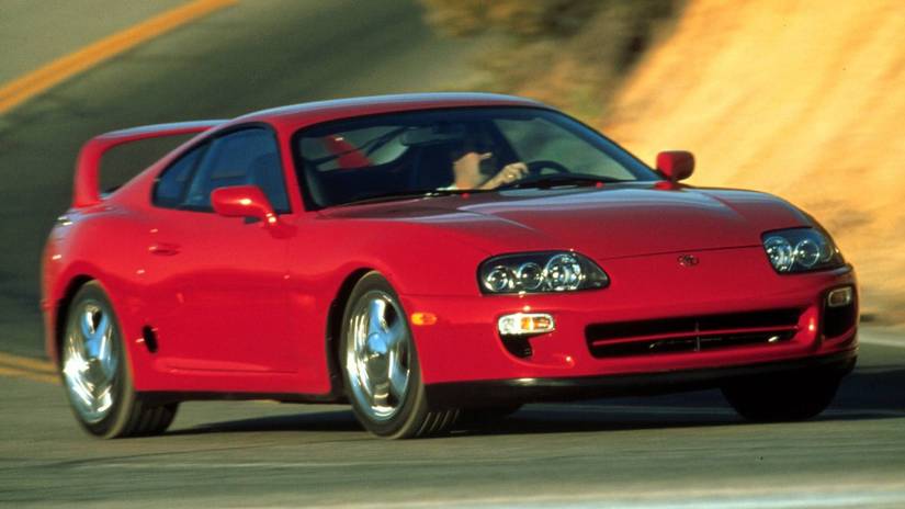 1996 Toyota Supra