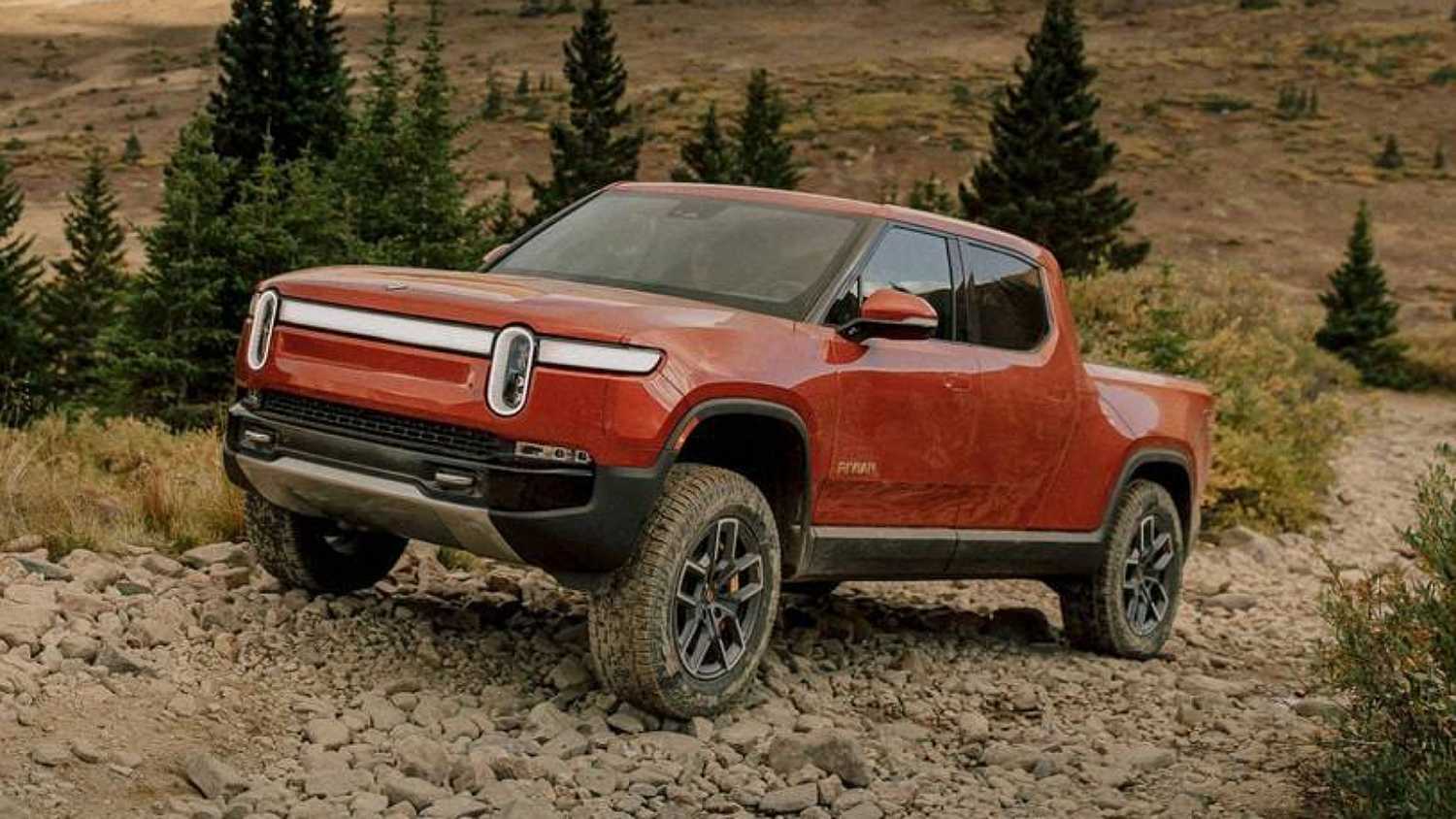 Red Color Rivian Here’s How Much A 2-Year-Old Rivian Is Worth Today