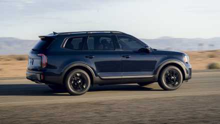 Kia Telluride 2023 Highway Drive