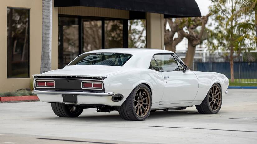 Camaro Car Rear Best Chevrolet Camaros Of All Time