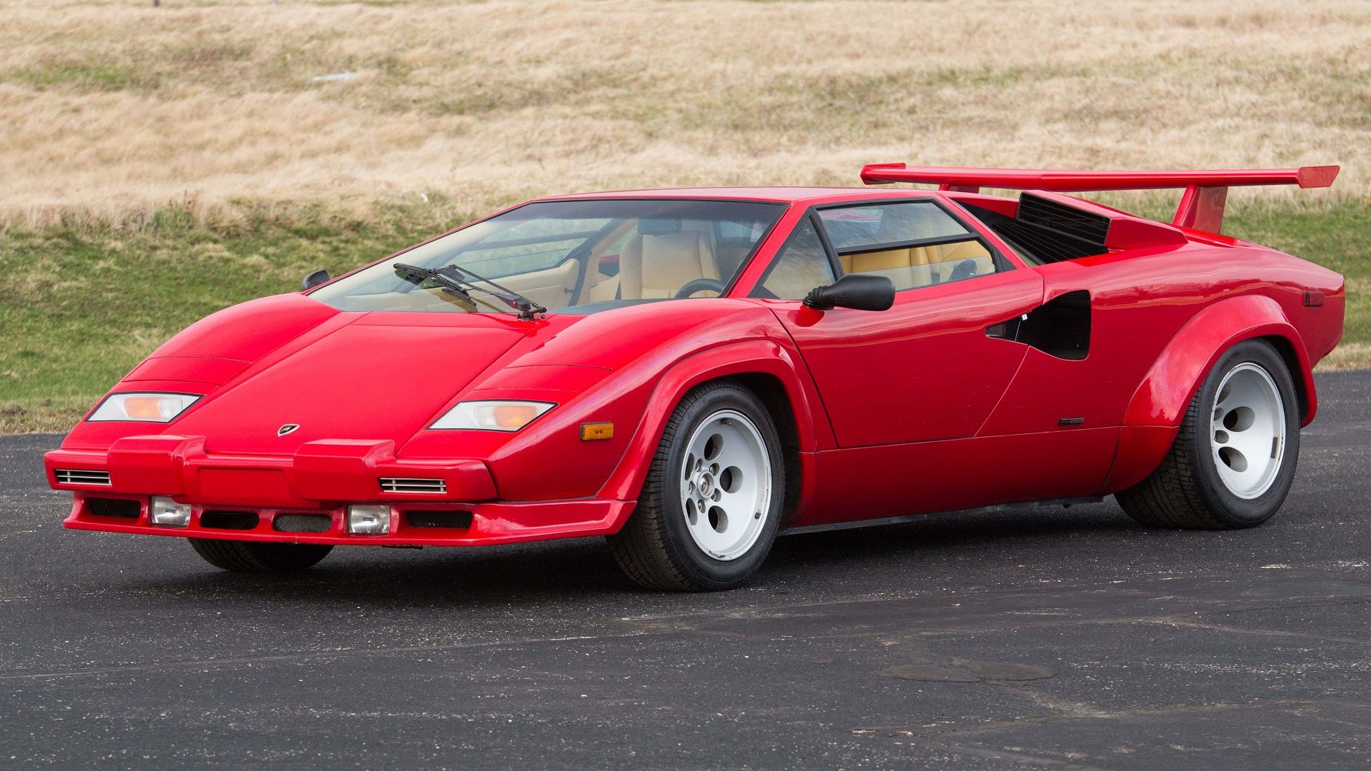 83-Year-Old Crashes Lamborghini Countach On Autobahn