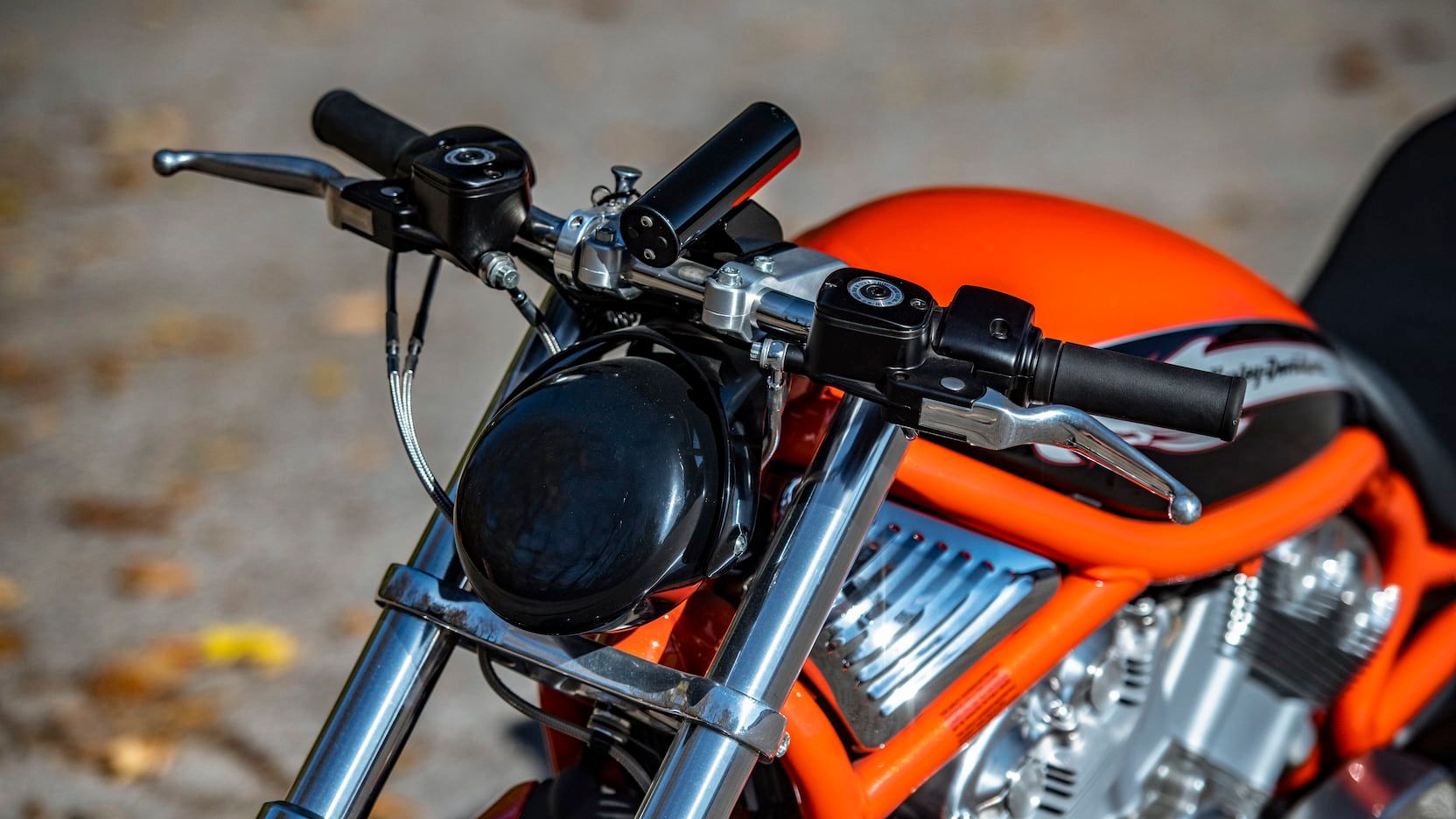 History And Mystery Of The Harley-Davidson VRSC V-Rod