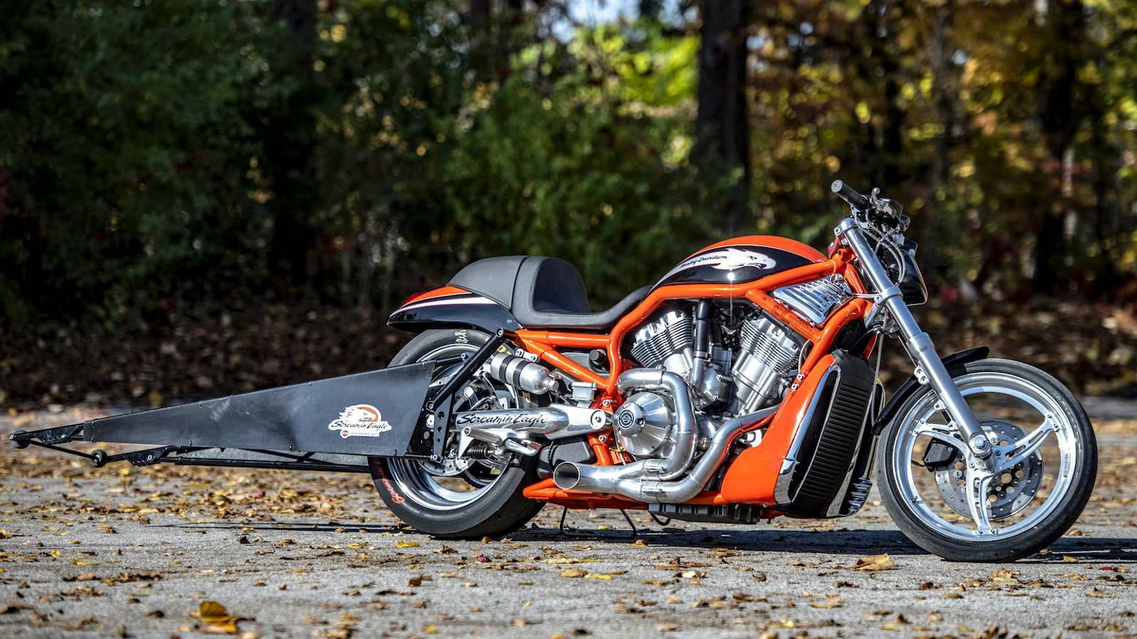 V Rod Ridding Meet The Most Powerful Harley-Davidson Ever - The V-Rod Destroyer