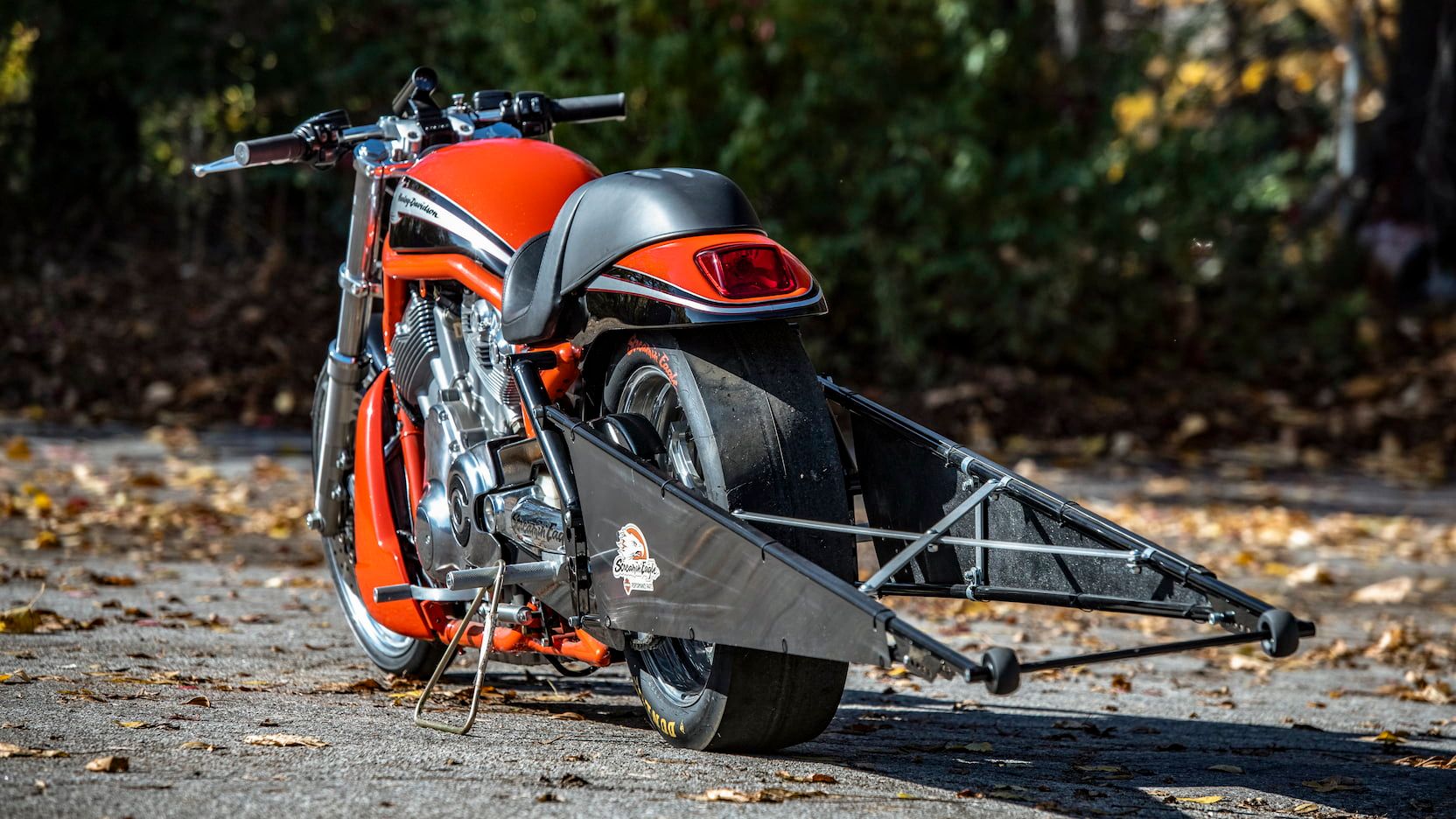 History And Mystery Of The Harley-Davidson VRSC V-Rod