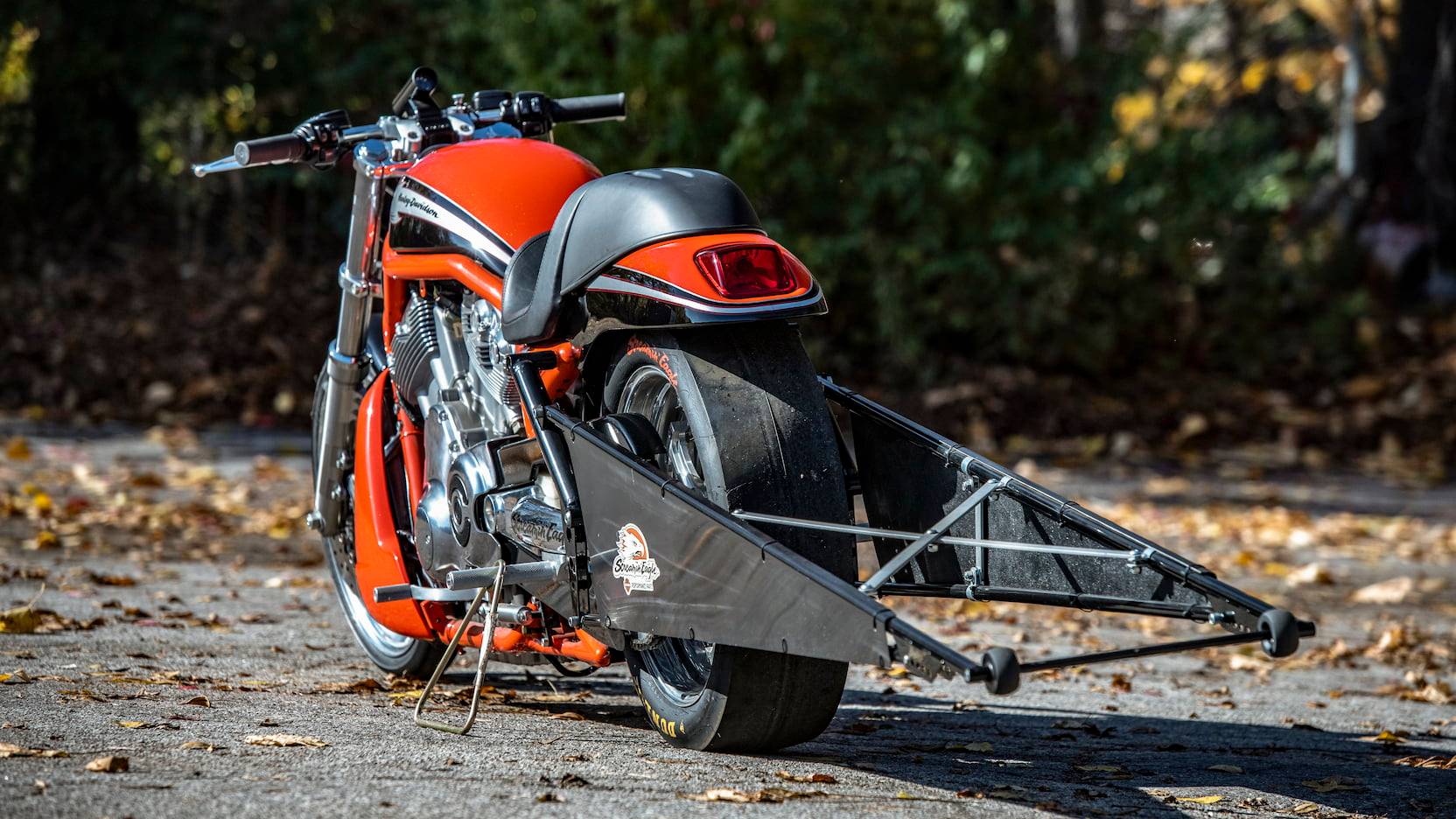 Vsrc V Rod History And Mystery Of The Harley-Davidson VRSC V-Rod
