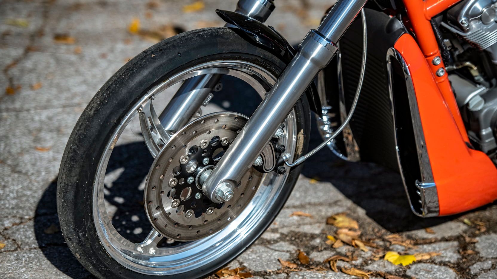History And Mystery Of The Harley-Davidson VRSC V-Rod