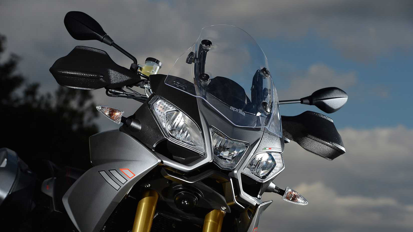 2014 Aprilia Caponord 1200 Close Up