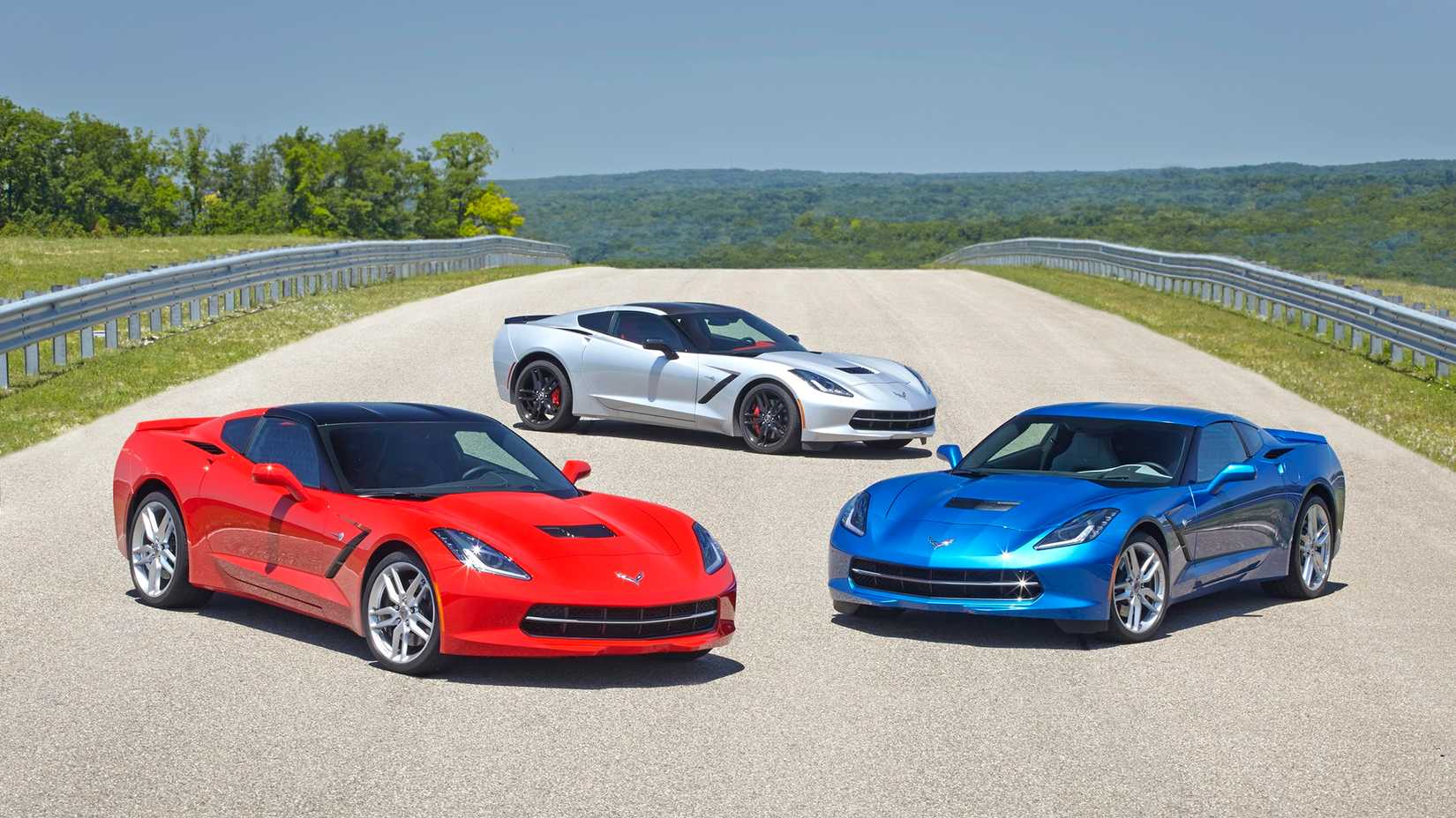 Chevrolet Corvette stingrays